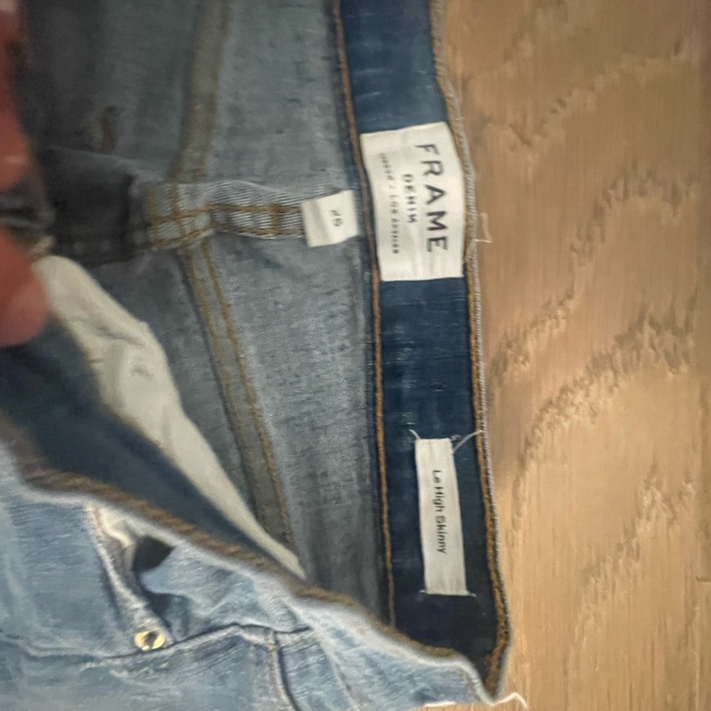 Frame skinny jeans